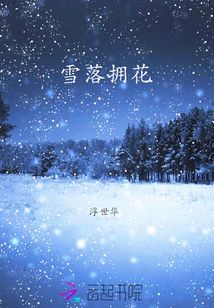 雪落拥花